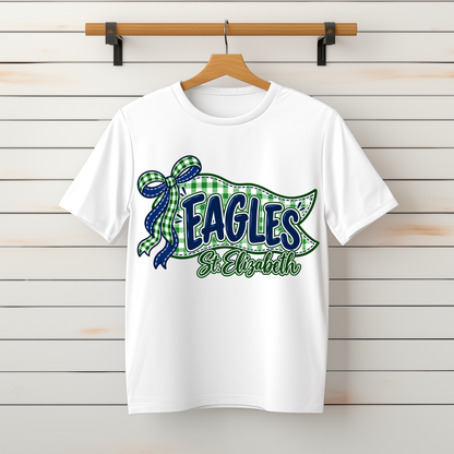 "SEAS Eagles” Tee-Sweater