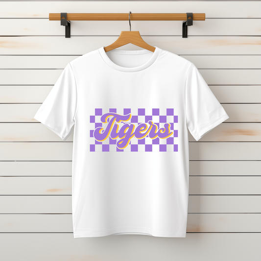 "Checkmate Tigers" Tee