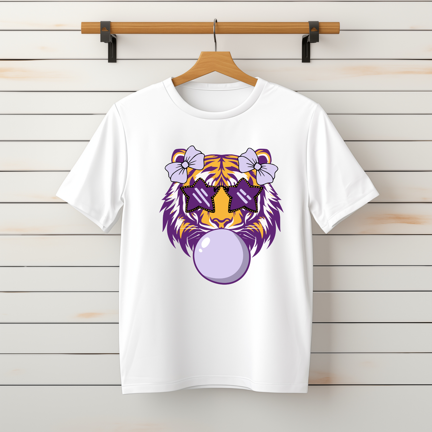 "Bubblegum Tiger" Tee