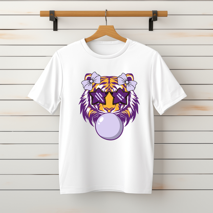"Bubblegum Tiger" Tee