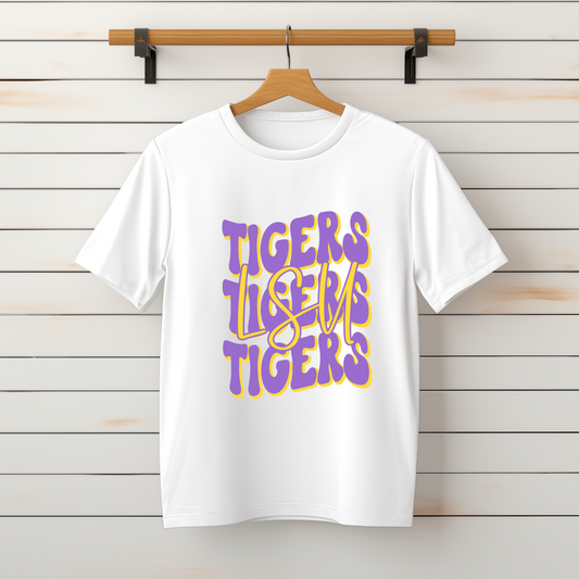 "Tigers Wave" Tee