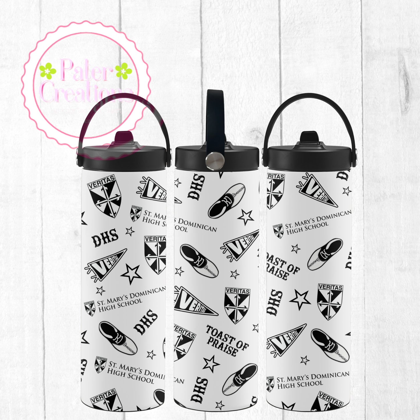 "Dominican Veritas" Metal Tumbler