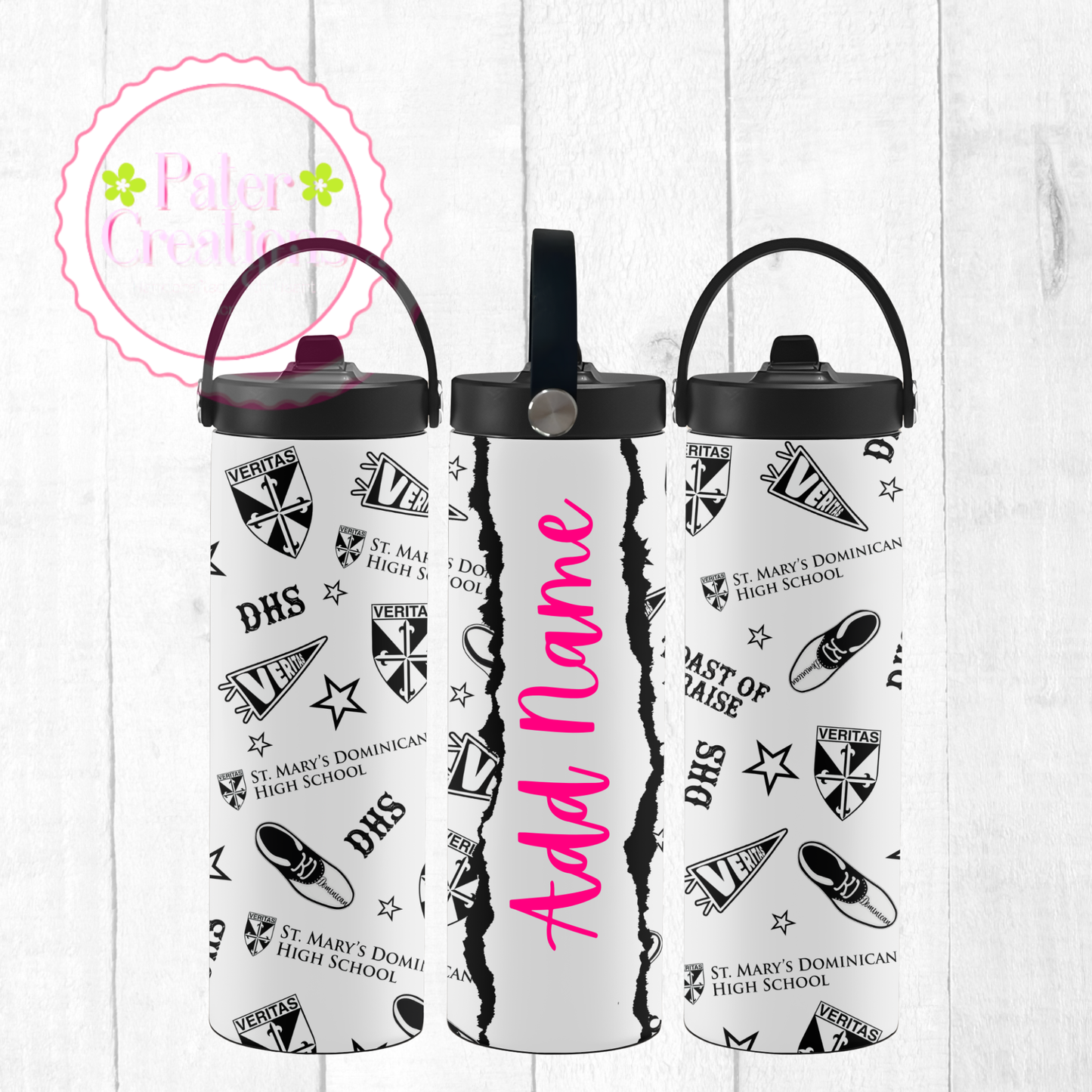 "Dominican Veritas" Metal Tumbler