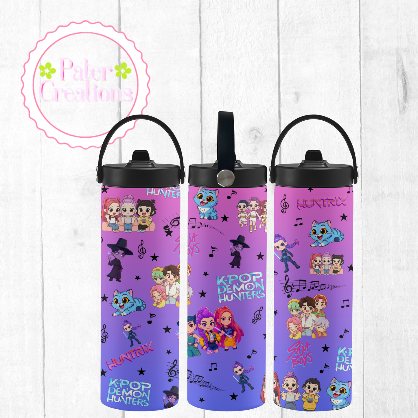 "K-POP" Metal Tumbler