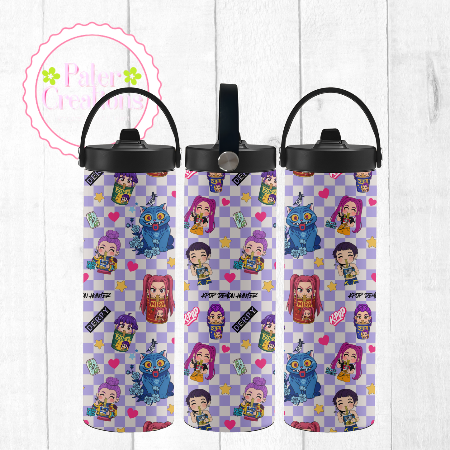 "K-POP" Metal Tumbler