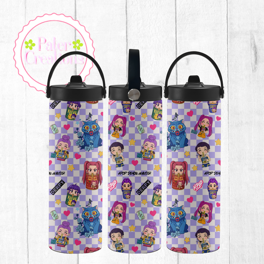 "K-POP" Metal Tumbler