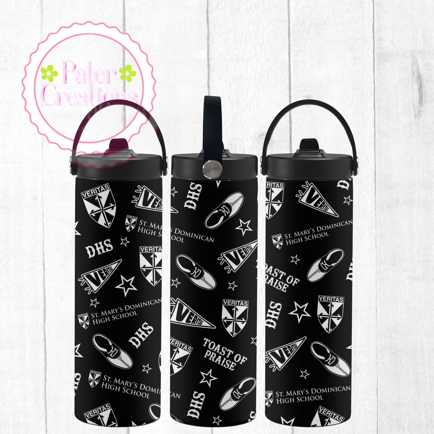 "Dominican Veritas" Metal Tumbler