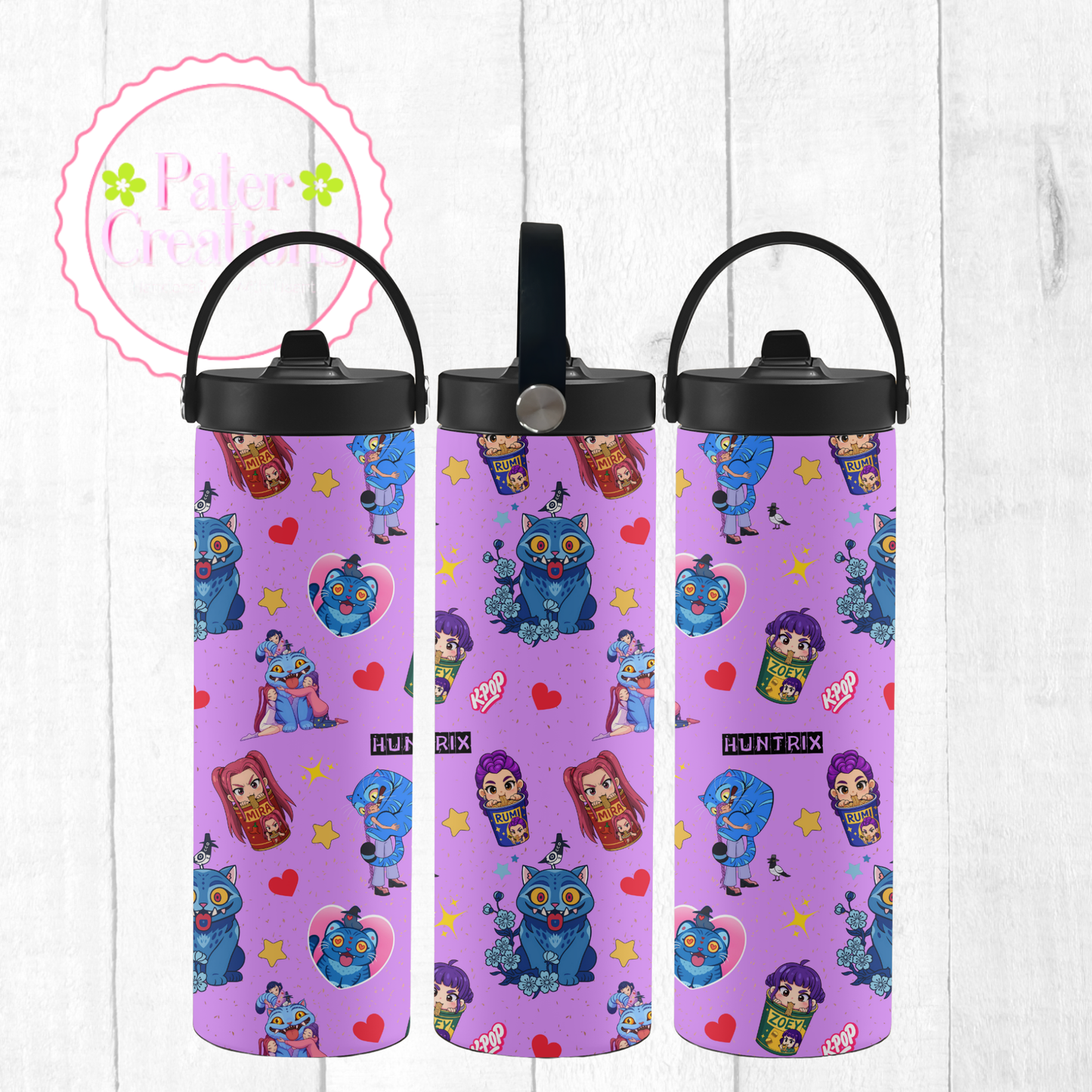 "K-POP" Metal Tumbler