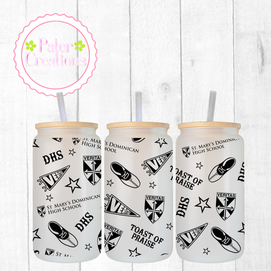 "Dominican" Glass Tumbler