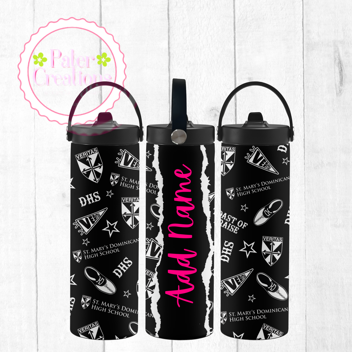 "Dominican Veritas" Metal Tumbler