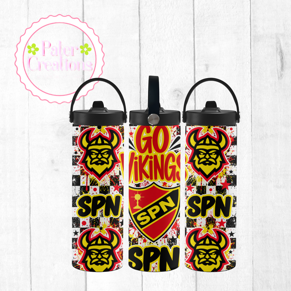 "SPN Tumbler"
