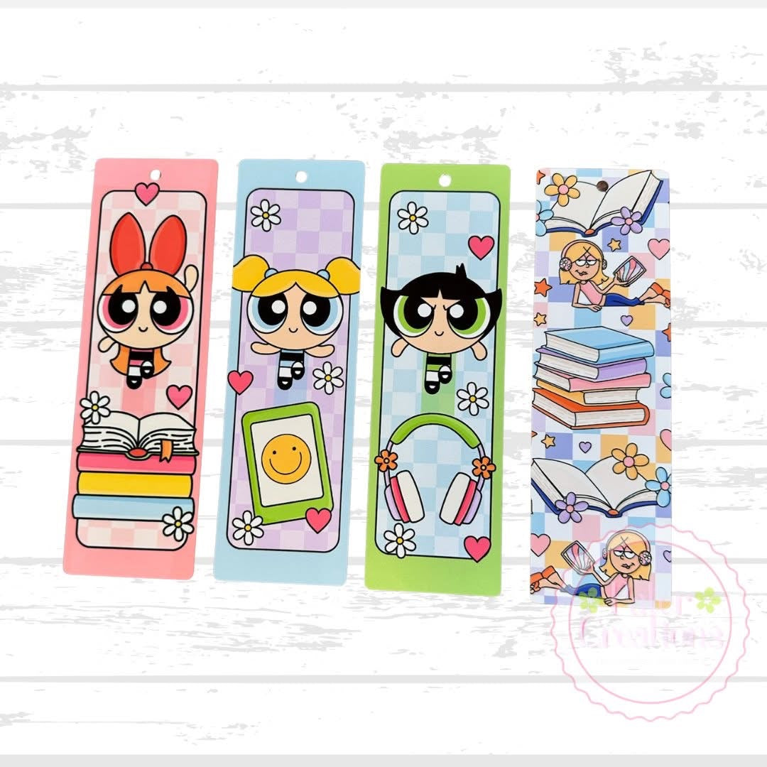 "The Y2K" Bookmarks